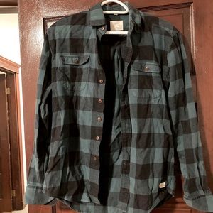 Mens plaid shirt
